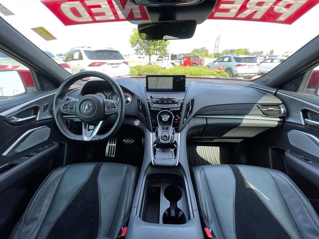 2022 Acura RDX A-Spec Package SH-AWD