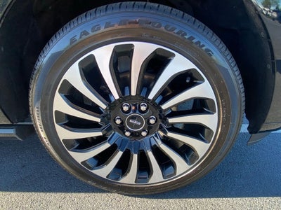 2022 Lincoln Navigator Black Label