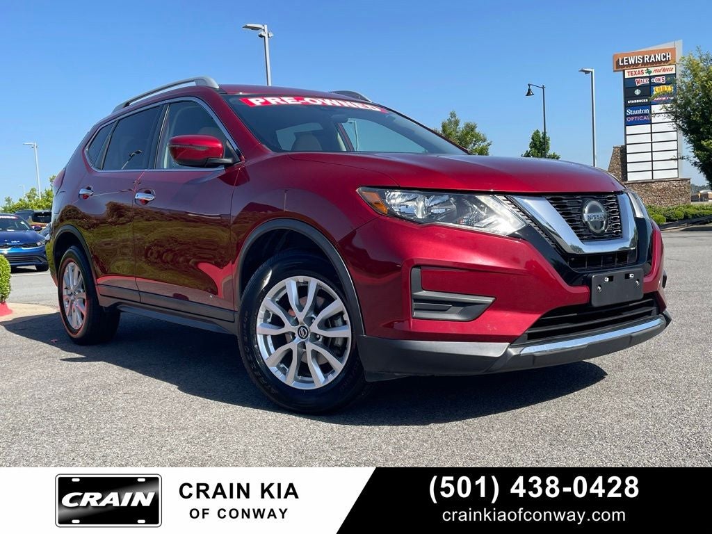 2019 Nissan Rogue SV