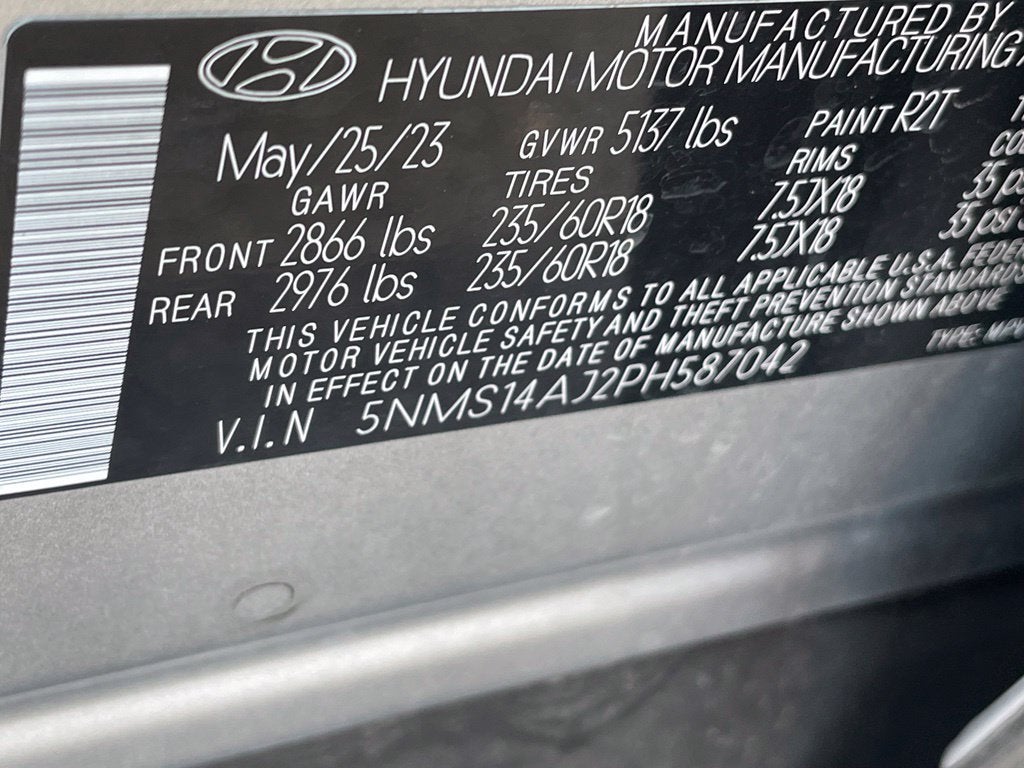 2023 Hyundai Santa Fe SE