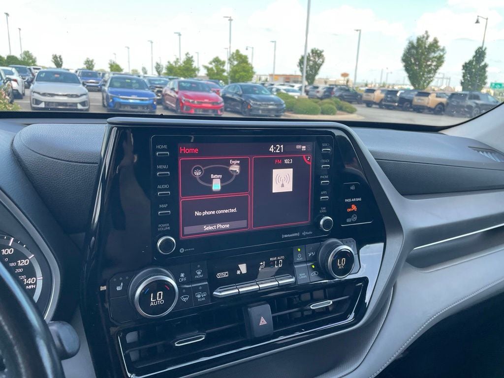 2021 Toyota Highlander Hybrid XLE