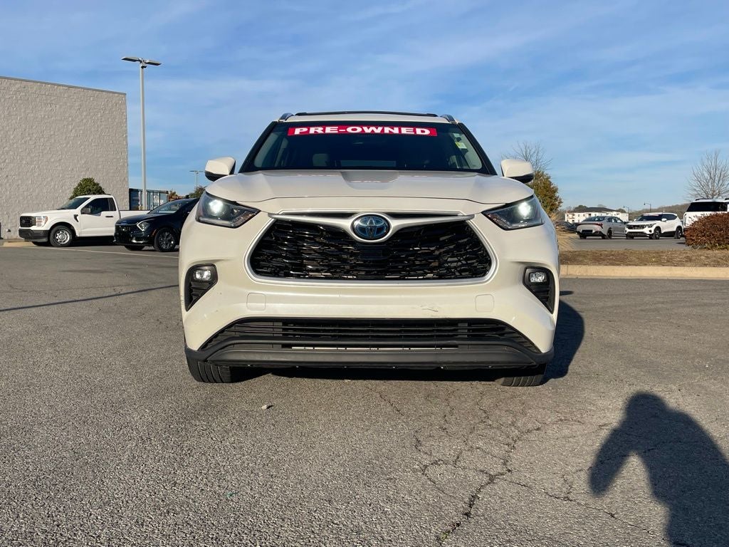 2021 Toyota Highlander Hybrid XLE