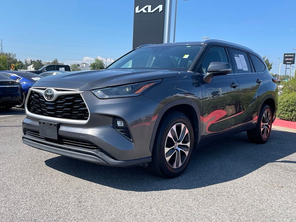 2021 Toyota Highlander XLE