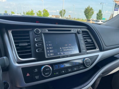 2017 Toyota Highlander XLE