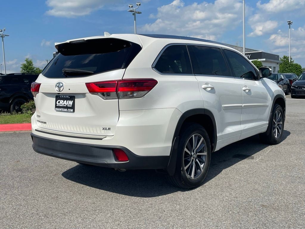 2017 Toyota Highlander XLE