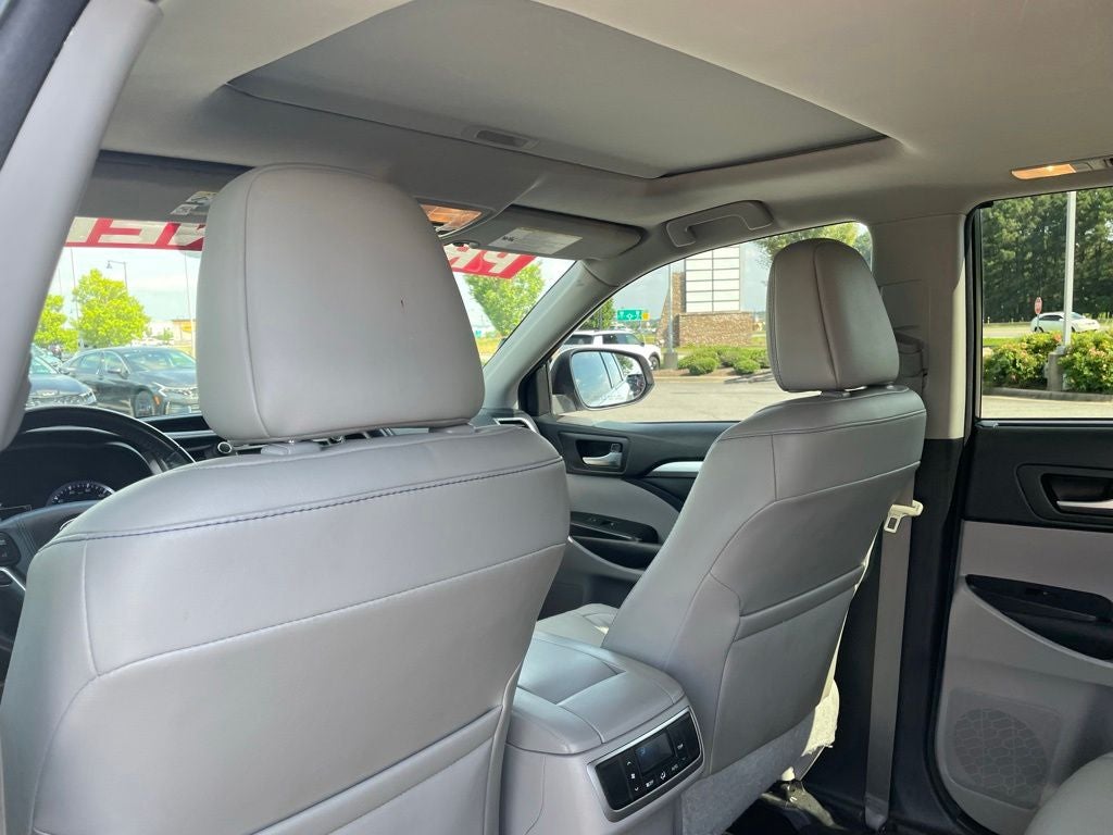 2017 Toyota Highlander XLE