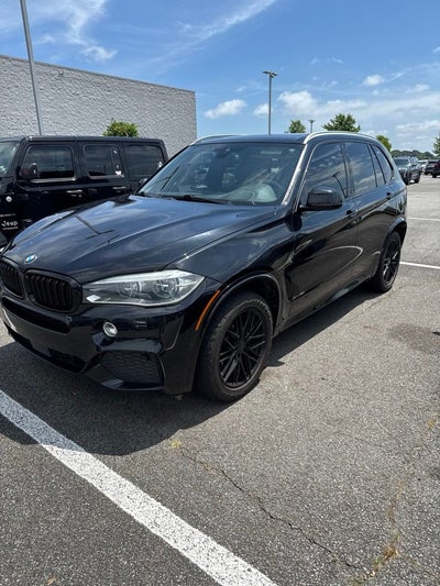 2018 BMW X5 xDrive50i