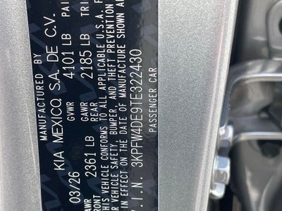 2024 Kia K5 EX
