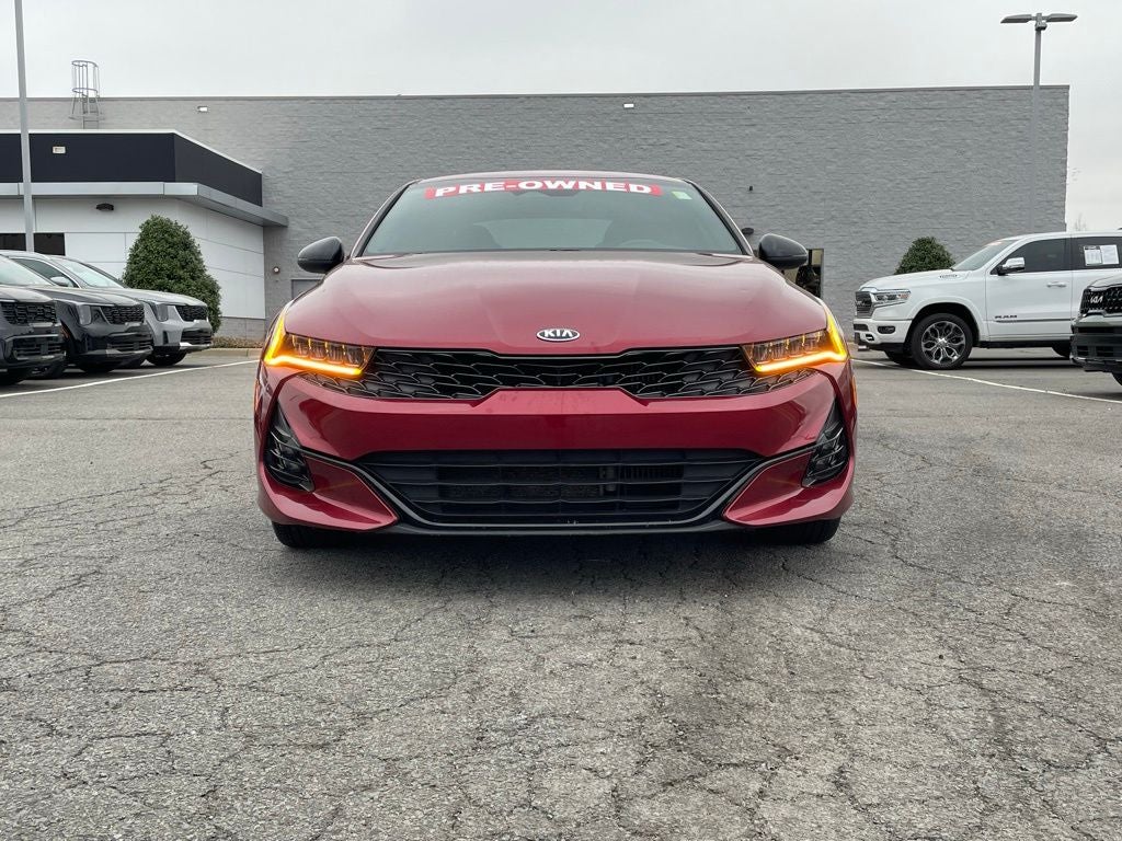 2021 Kia K5 GT-Line