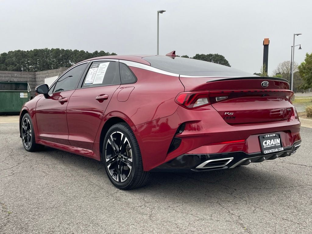 2021 Kia K5 GT-Line