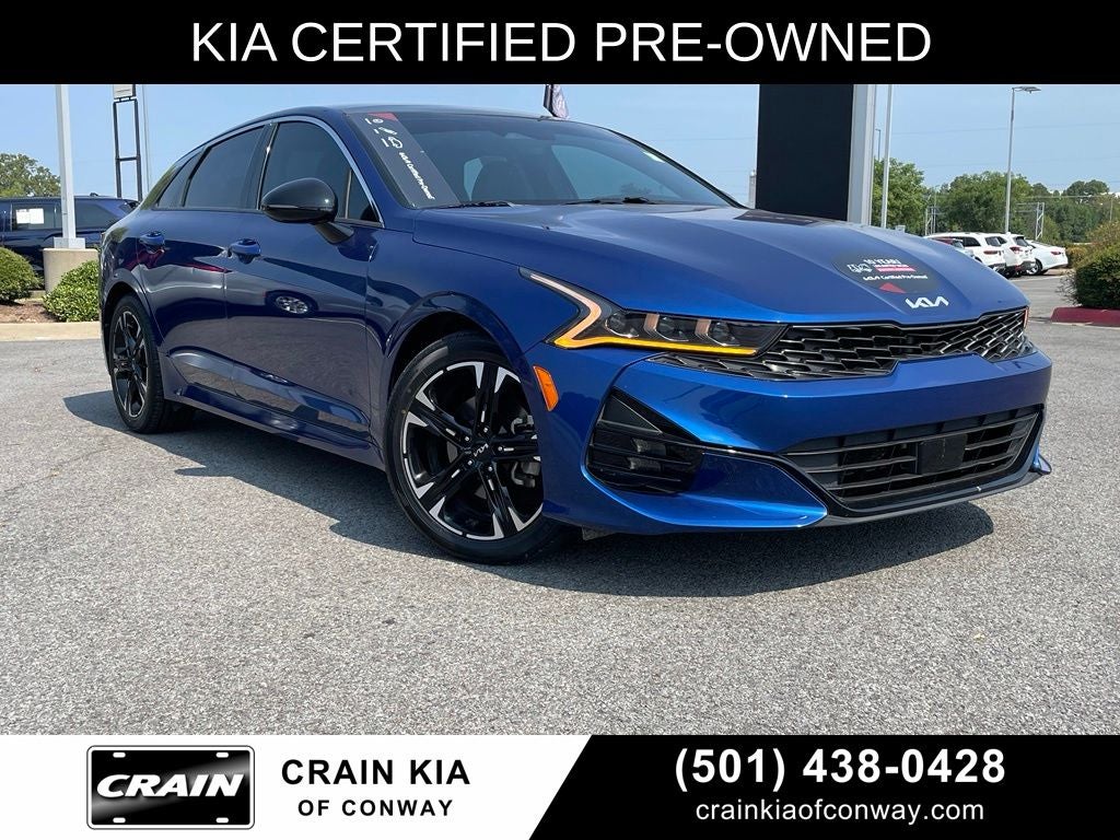 2022 Kia K5 GT-Line