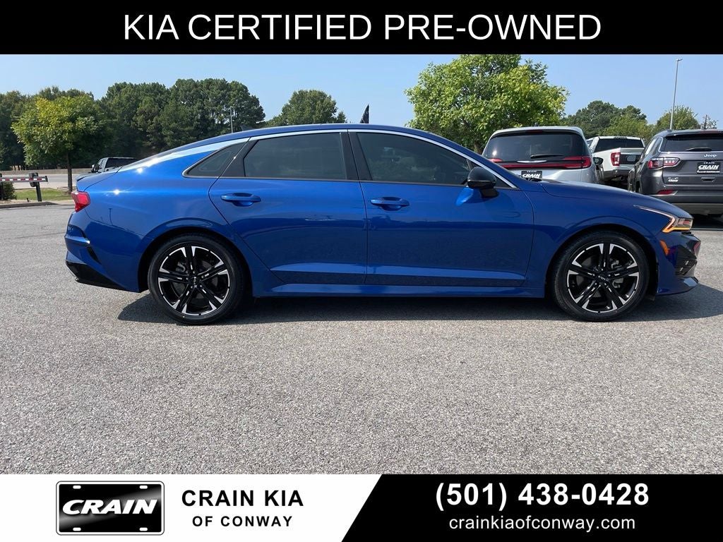 2022 Kia K5 GT-Line