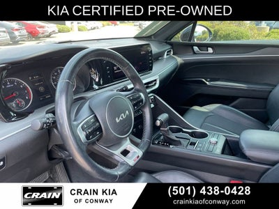 2022 Kia K5 GT-Line