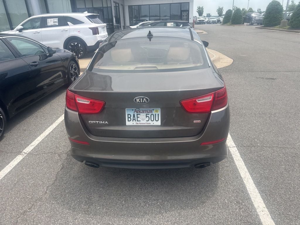 2015 Kia Optima LX
