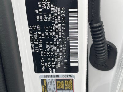 2026 Kia Sportage LX