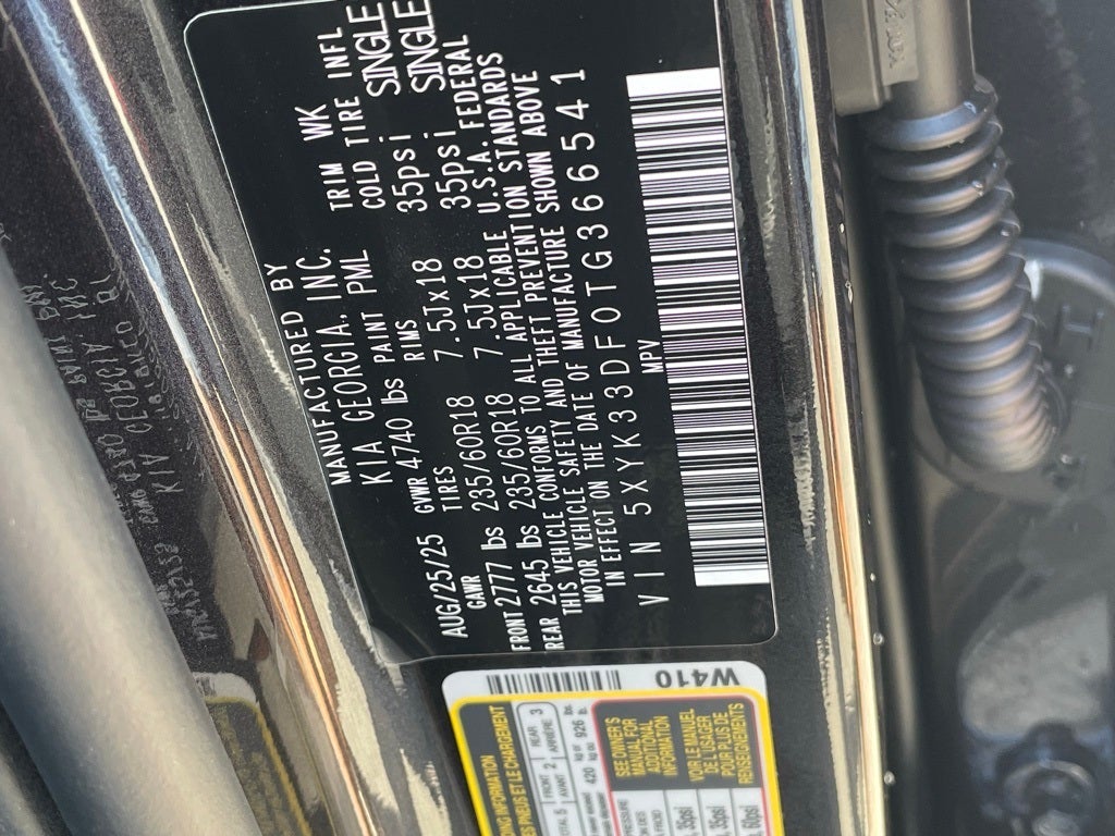 2026 Kia Sportage EX