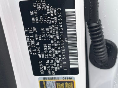 2026 Kia Sportage EX