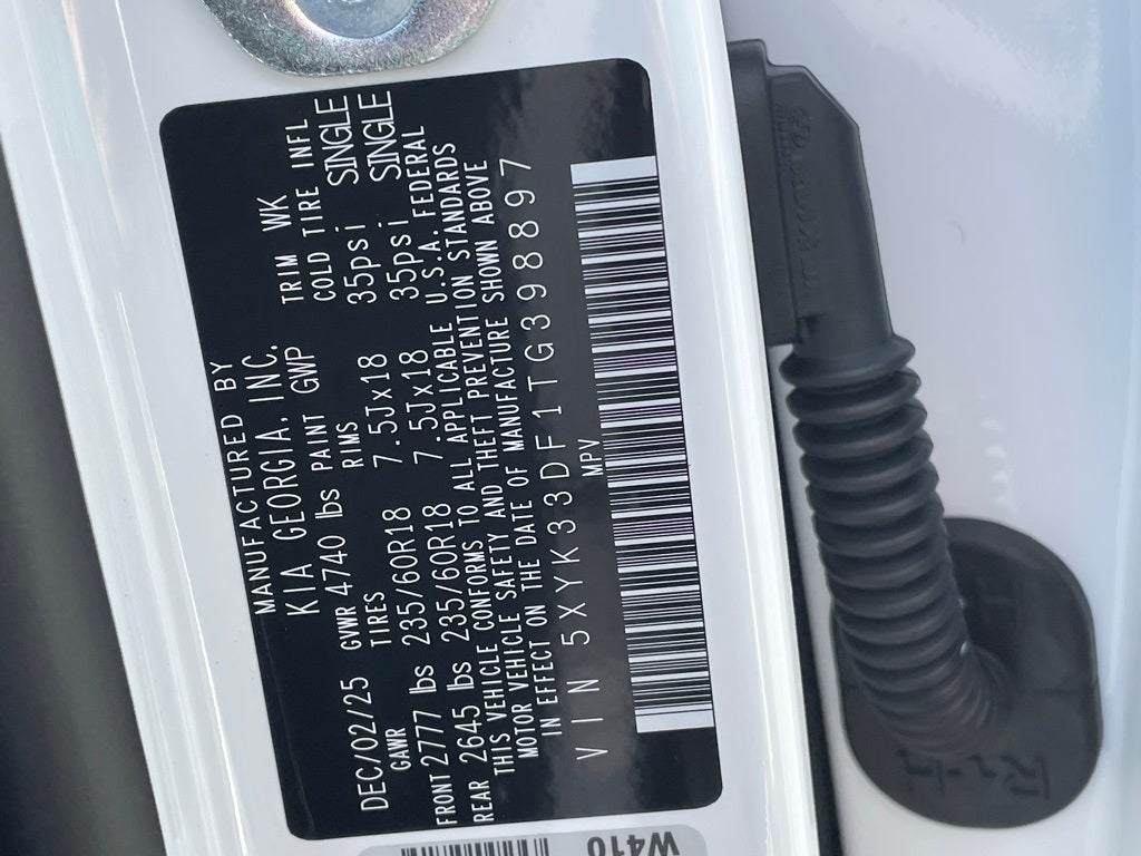 2026 Kia Sportage EX