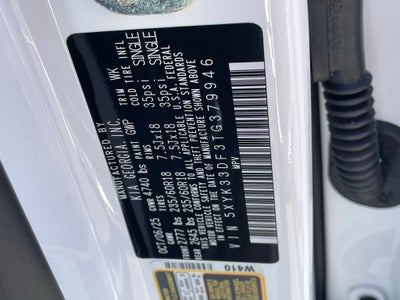 2026 Kia Sportage EX