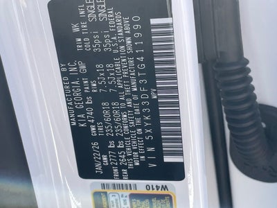 2026 Kia Sportage EX