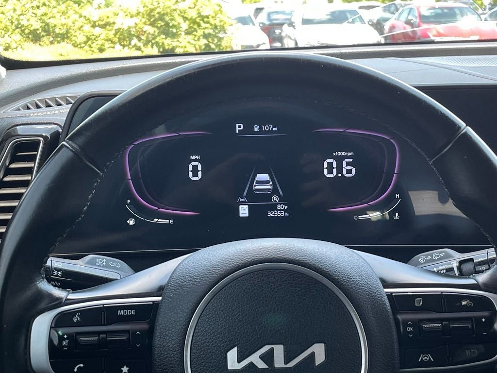 2024 Kia Sportage EX