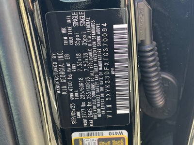 2026 Kia Sportage EX