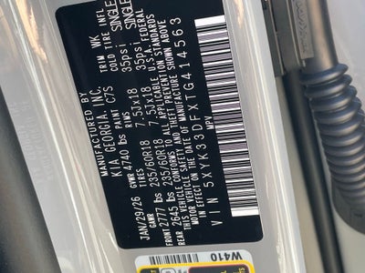 2026 Kia Sportage EX