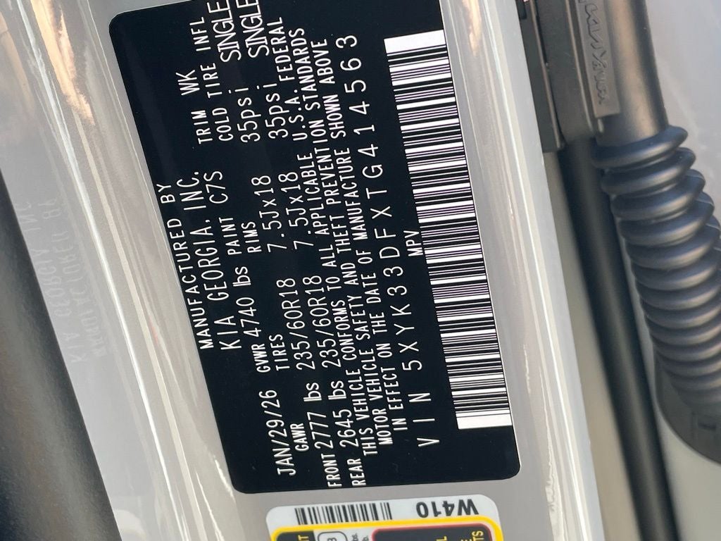 2026 Kia Sportage EX