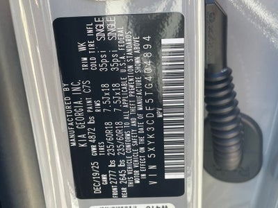 2026 Kia Sportage EX