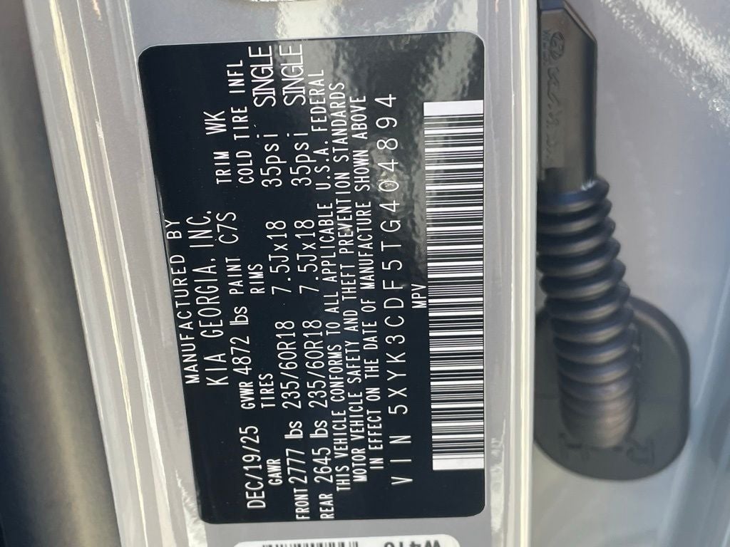 2026 Kia Sportage EX