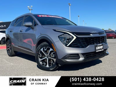 2025 Kia Sportage EX
