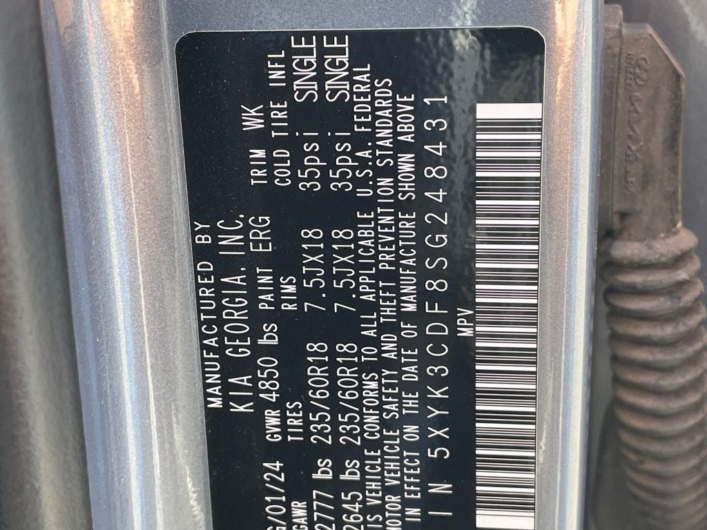 2025 Kia Sportage EX