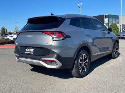 2025 Kia Sportage EX