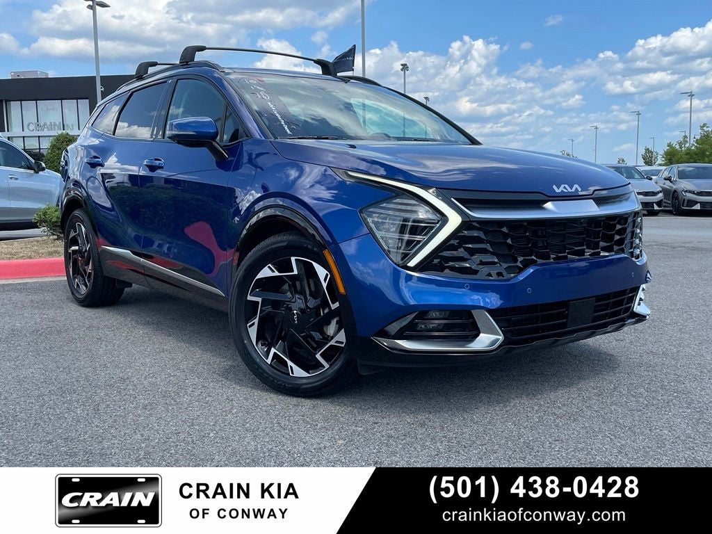 2025 Kia Sportage SX-Prestige