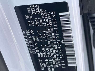 2026 Kia Sportage SX-Prestige