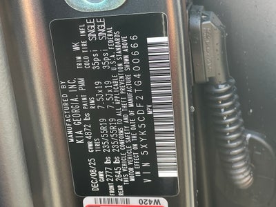 2026 Kia Sportage SX-Prestige