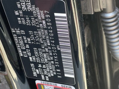 2026 Kia Sportage SX-Prestige