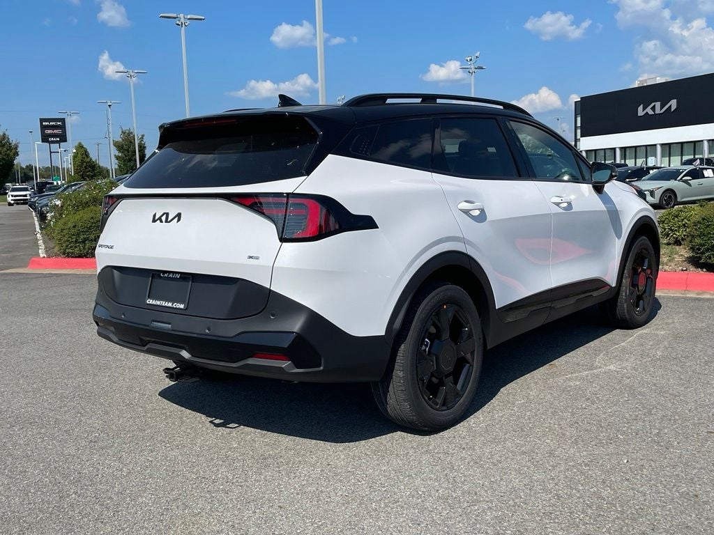 2027 Kia Sportage X-Line