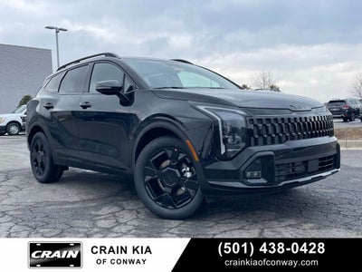 2026 Kia Sportage X-Line