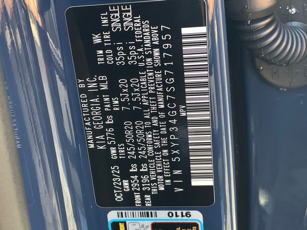 2025 Kia Telluride EX