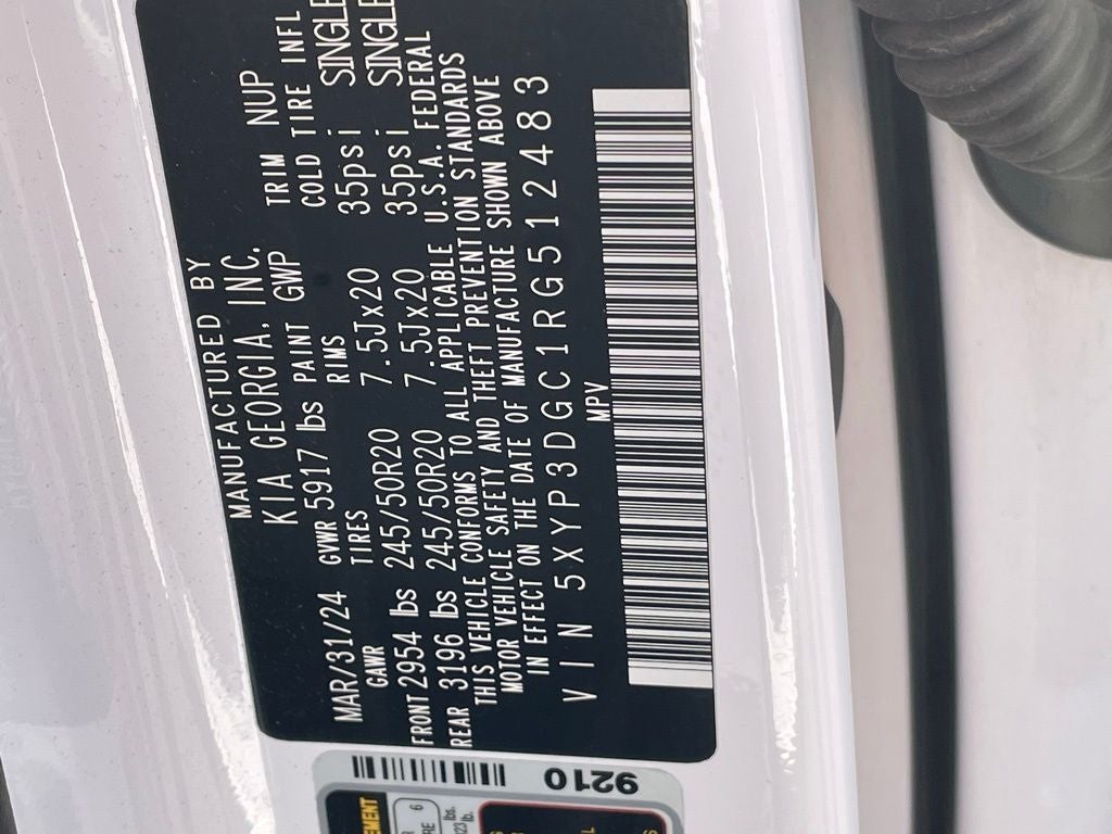 2024 Kia Telluride EX