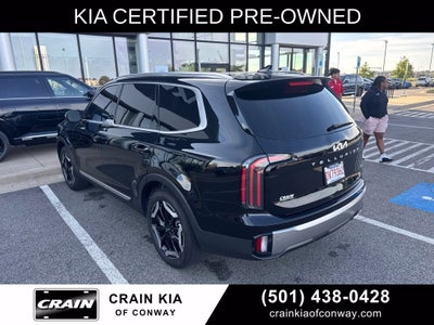 2025 Kia Telluride EX