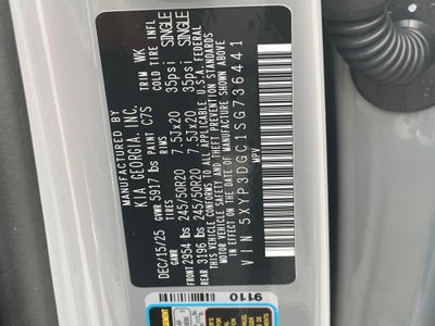 2025 Kia Telluride EX X-Line