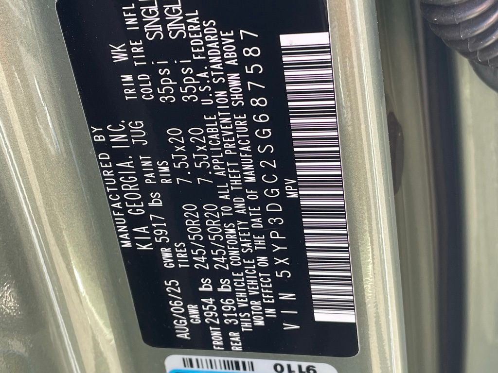 2025 Kia Telluride EX X-Line