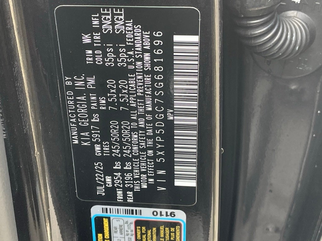 2025 Kia Telluride SX-Prestige X-Line