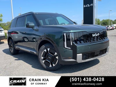 2027 Kia Telluride Hybrid EX