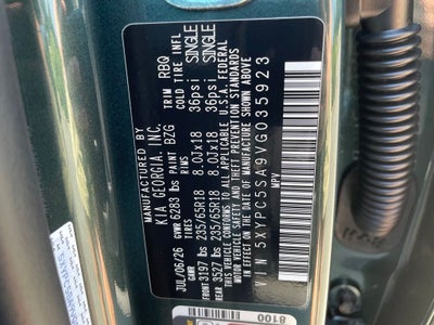 2027 Kia Telluride Hybrid EX
