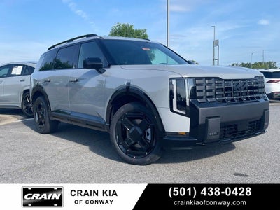 2027 Kia Telluride X-Line EX