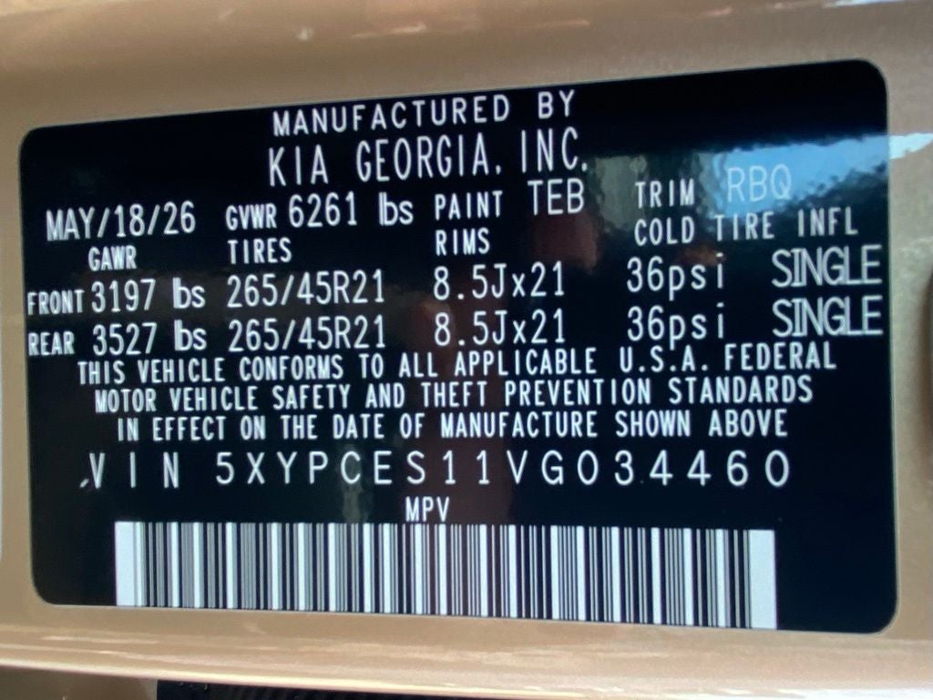 2027 Kia Telluride X-Line EX