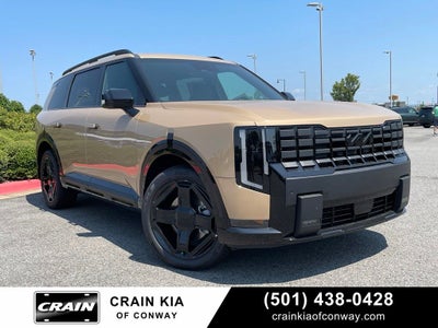 2027 Kia Telluride X-Line EX